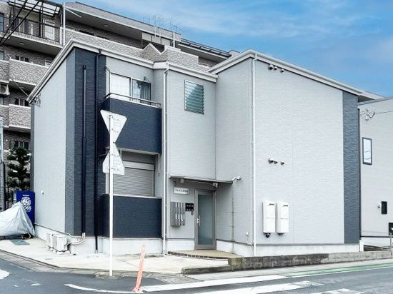 ソレイユ大和田の外観