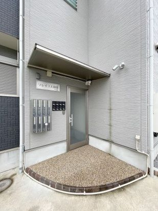 ソレイユ大和田のロビー