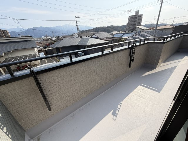 久保田町3丁目 新築戸建 Bのバルコニー