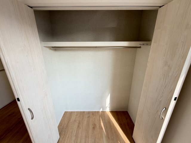 久保田町3丁目 新築戸建 Bの収納