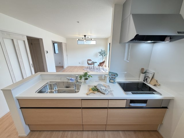 久保田町3丁目 新築戸建 Bのキッチン