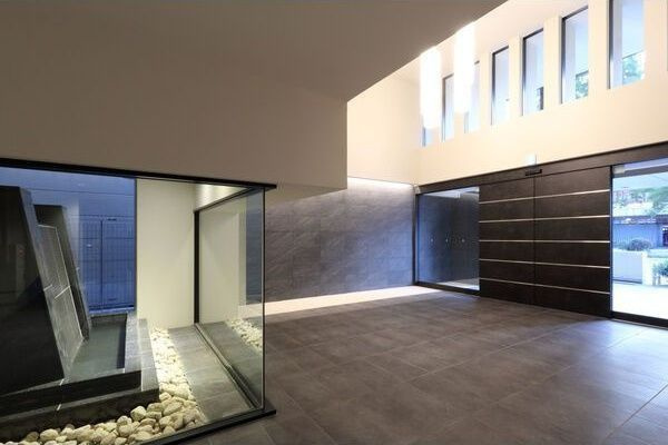 エステムコート名古屋新栄Ⅱアリーナのロビー