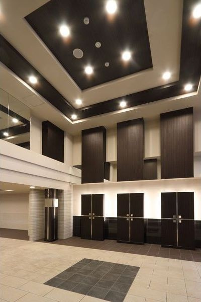 エステムプラザ名古屋駅前プライムタワーの玄関