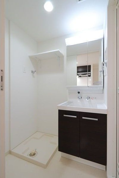 エステムプラザ名古屋駅前プライムタワーの洗面所