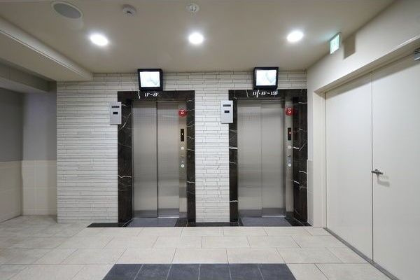 エステムプラザ名古屋駅前プライムタワーのバルコニー