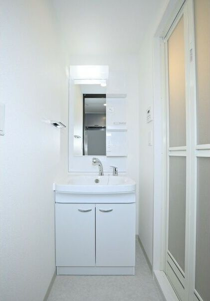 エステムコート名古屋グランツの洗面所