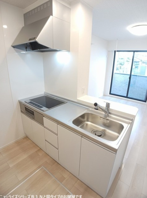 シャイニースカイのキッチン