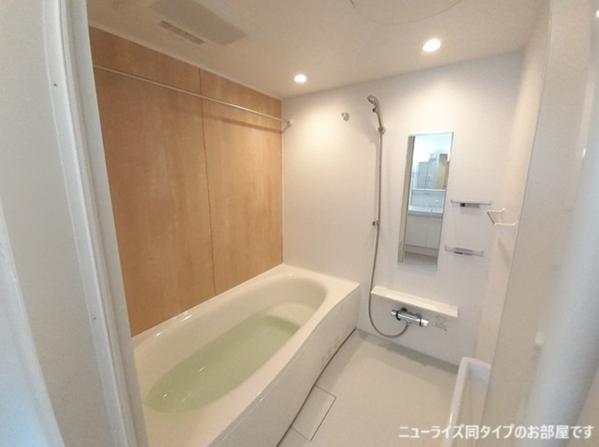 シャイニースカイの浴室