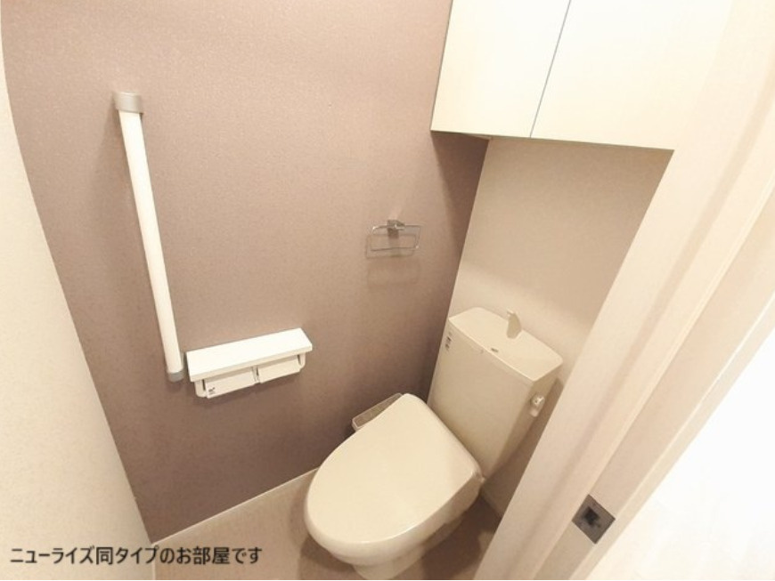 シャイニースカイのトイレ