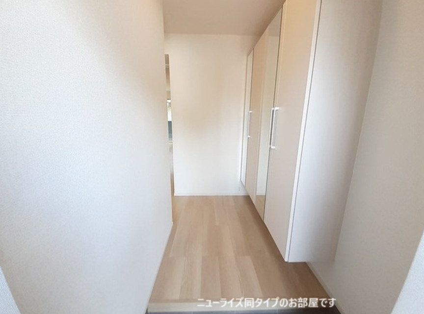 シャイニースカイの玄関