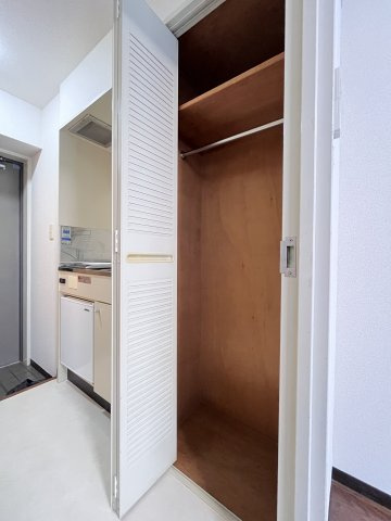 ジョイス長居の収納