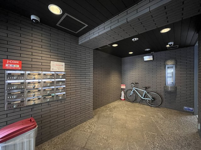 ジョイス長居のエントランス