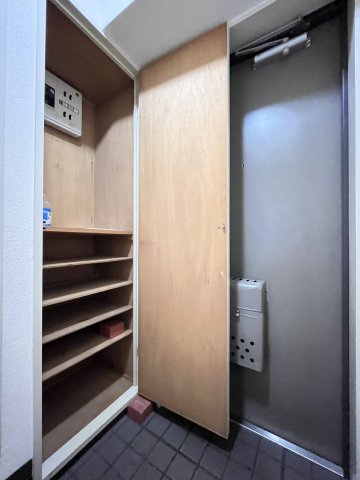 ジョイス長居の収納