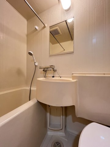 ジョイス長居の洗面所