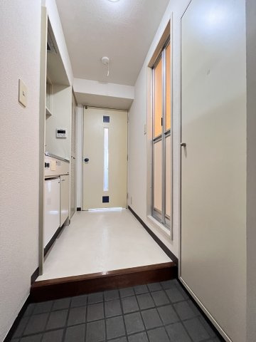 ジョイス長居の玄関