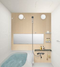 プレサンス上前津ディアシスの浴室