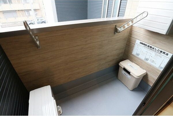 REGALEST桜山のバルコニー