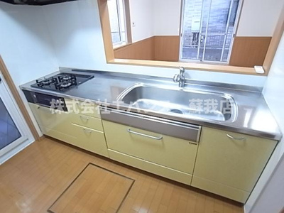 【キッチン】 | 南町3丁⽬貸家 | お料理しやすいキッチンです