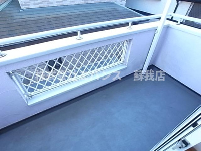 【バルコニー】 | 南町3丁⽬貸家 | バルコニー付きです