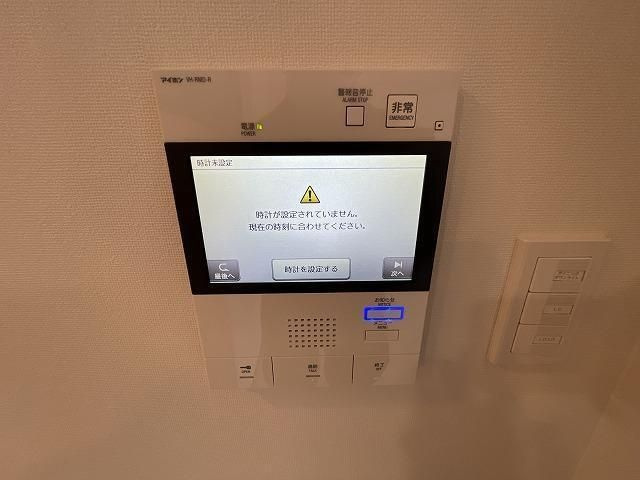 ジェノヴィア本所吾妻橋Ⅱスカイガーデンのセキュリティ