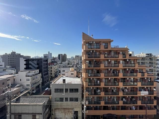 ジェノヴィア本所吾妻橋Ⅱスカイガーデンの展望