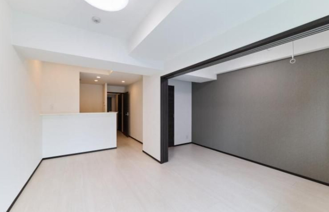 ジェノヴィア本所吾妻橋Ⅱスカイガーデンの居間・リビング