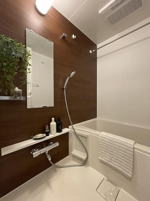 ジェノヴィア本所吾妻橋Ⅱスカイガーデンの浴室