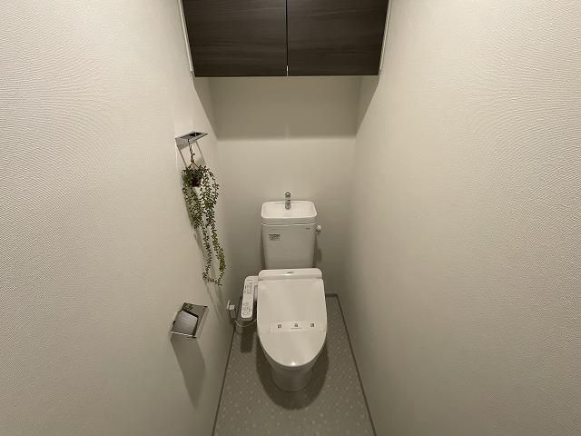 ジェノヴィア本所吾妻橋Ⅱスカイガーデンのトイレ