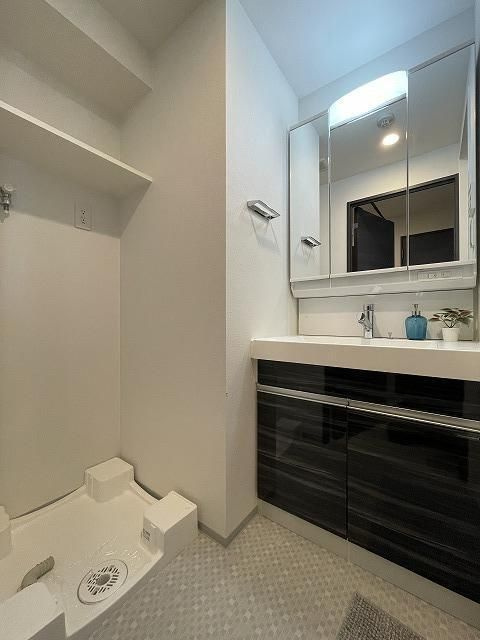 ジェノヴィア本所吾妻橋Ⅱスカイガーデンの洗面所