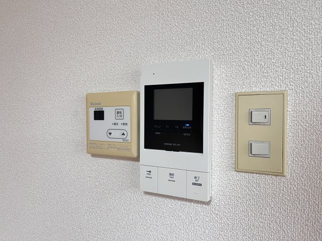 ラガールあびこのセキュリティ