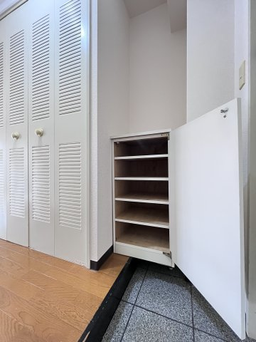 ラガールあびこの収納