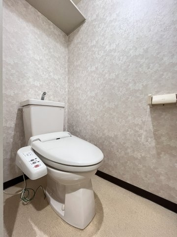 ラガールあびこのトイレ