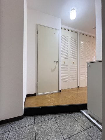 ラガールあびこの玄関