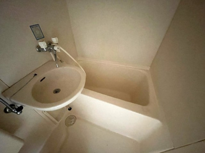 【洗面所】 | クレールヒロタ1