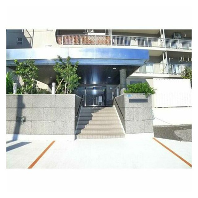 【エントランス】 | 門前仲町スカイハイツ | 落ち着いたエントランスです