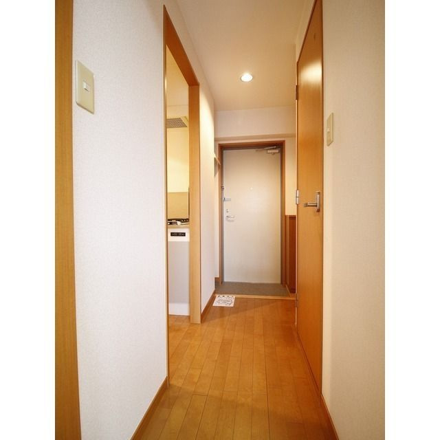 プレール川越の玄関