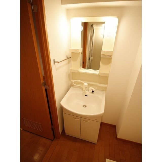 プレール川越の洗面所