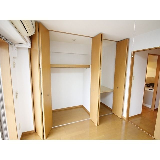 プレール川越の収納