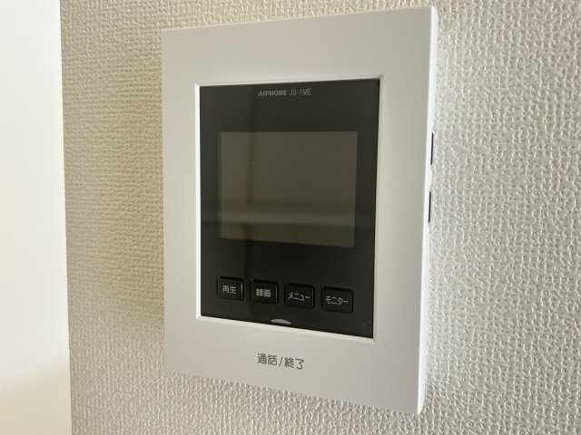 久保田町3丁目 新築戸建 Cの防犯設備