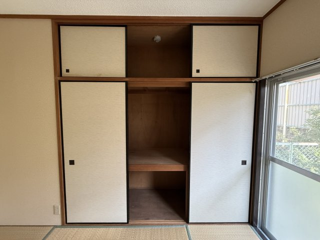 豊中ガーデンズの収納