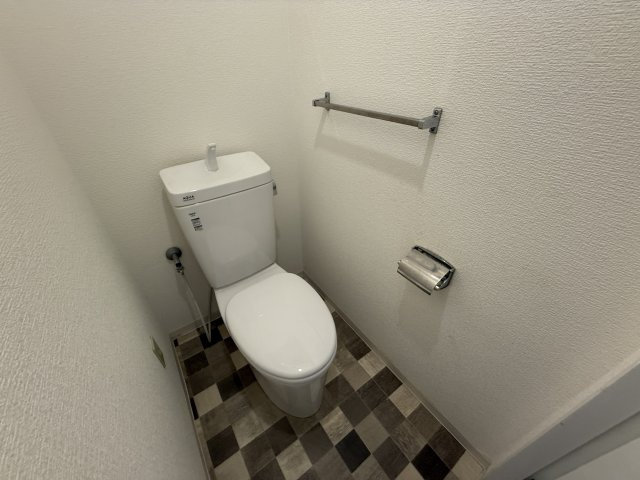 豊中ガーデンズのトイレ