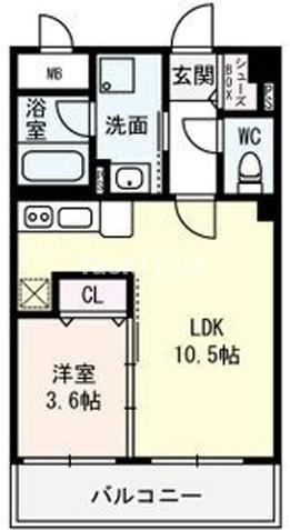 【間取り】 | 都島レジデンス