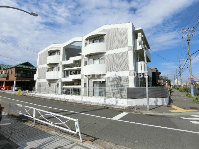 行幸マンションの外観