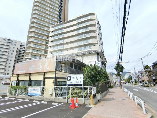 トーカンマンション須磨マリンパークの外観