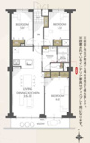 東千葉ハイツ２号棟の画像
