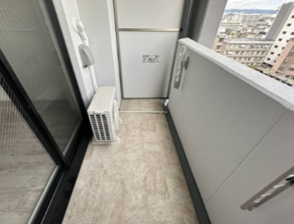 Excellent　Kishibeのバルコニー