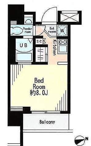 新品家具付きマンション市谷薬王寺町8(KaGood東京)