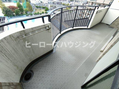 【バルコニー】 | グレイス泉丘