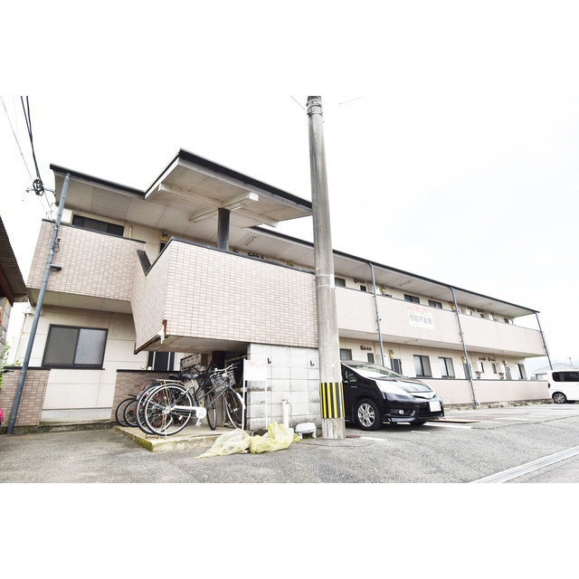 久留米市北野町大城のアパート