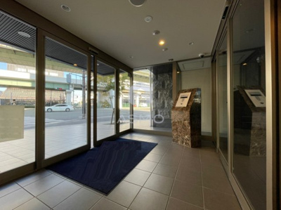 【エントランス】 | プレサンスOSAKADOMECITYワンダー